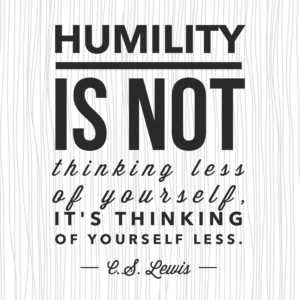 Humility – 28 Aug 2016 | Revd Len